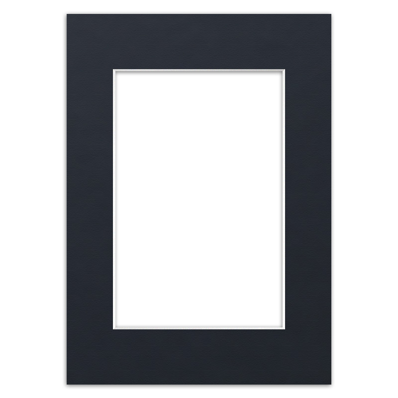 Passepartout NICHT A 10 czarny