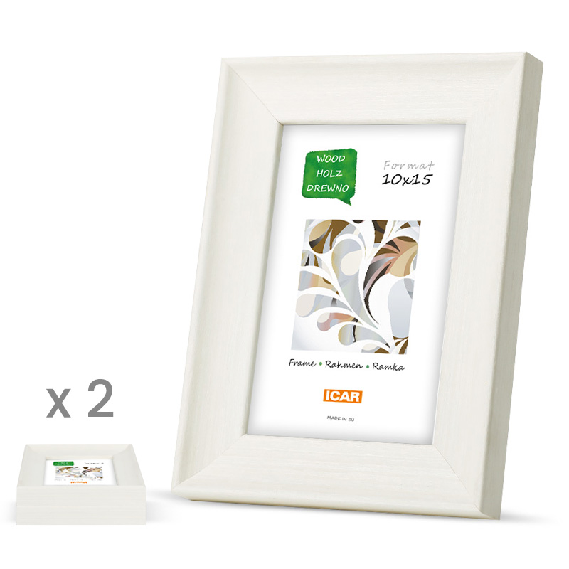 Fotorahmen NOBILE B 1 weiß