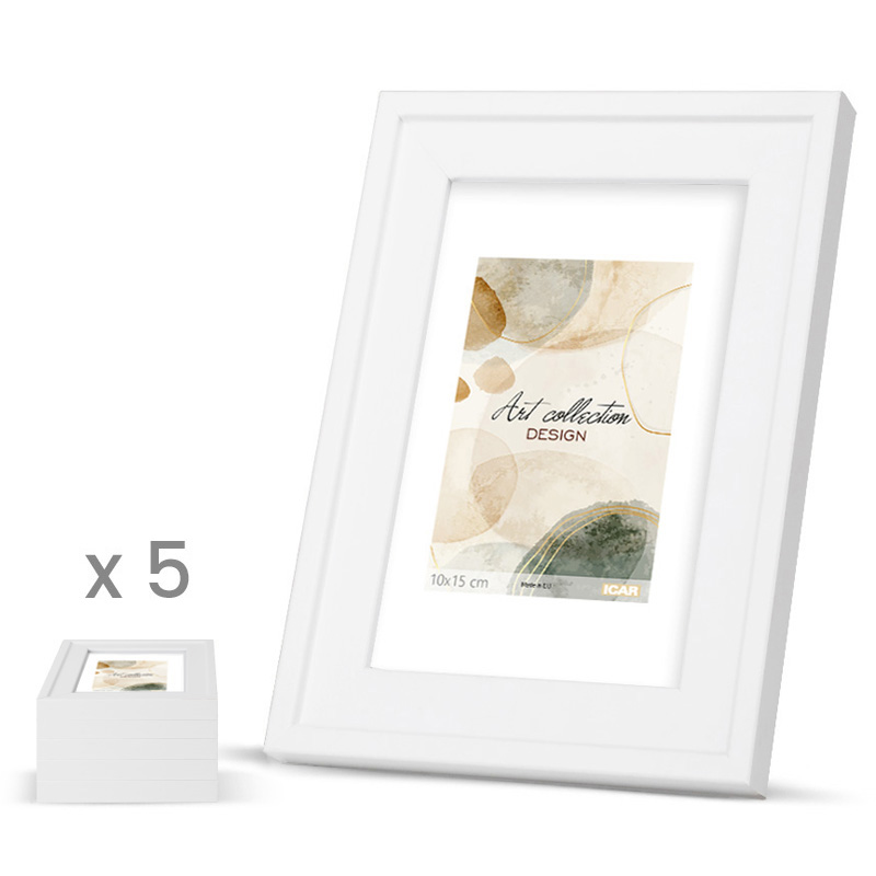 Fotorahmen GRADO PAK M1 weiß