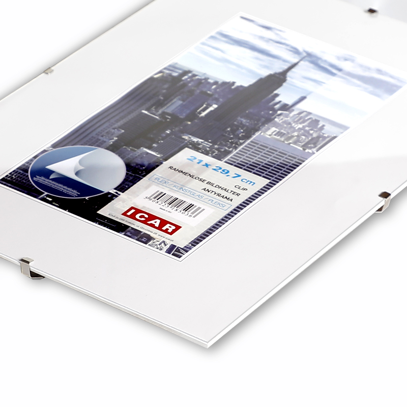 ANT P Cliprahmen mit Plexiglas