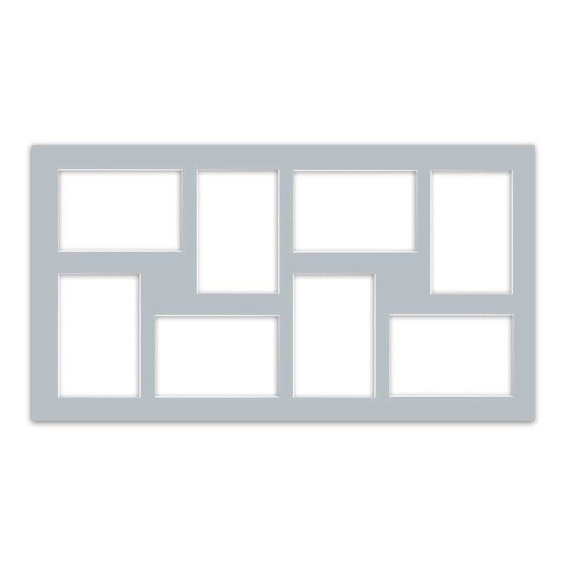 Passepartout PAS G 8 szary