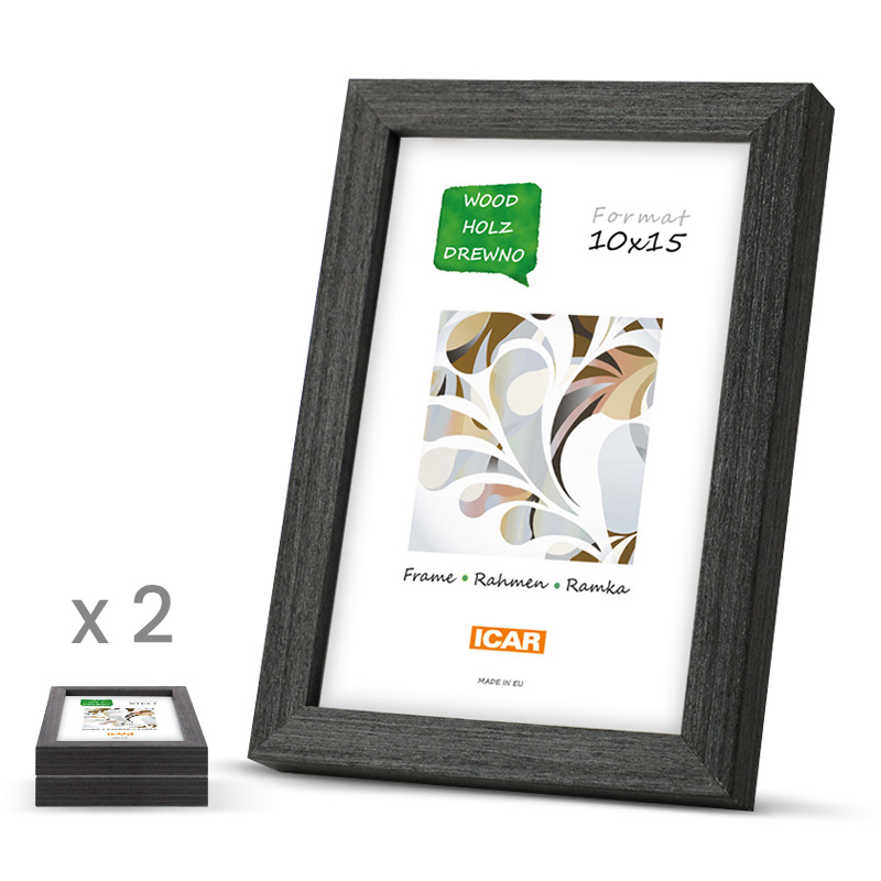 Fotorahmen NOBILE C 06 grau