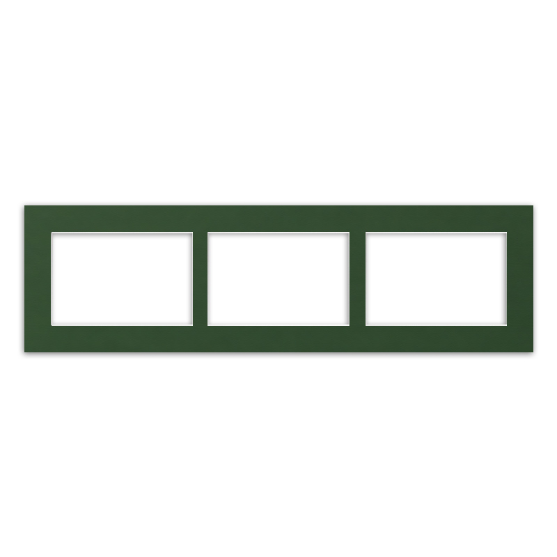 Passepartout PAS G 13 zielony