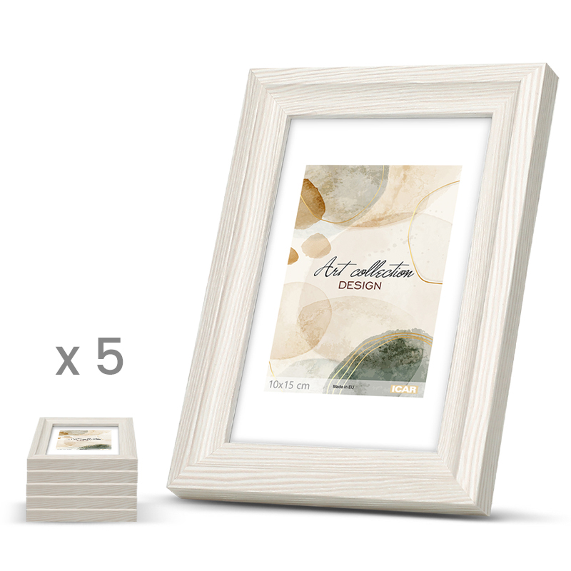 Fotorahmen VERO PAK M5 weiß