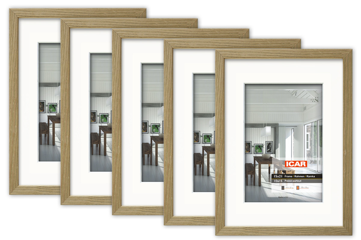 Bilderrahmen PINIA PAS 00 PAK Eiche