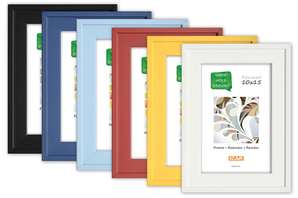 Fotorahmen MOKKA COLOR mix Farbe