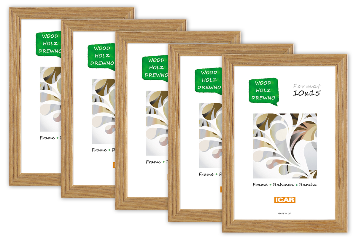 Bilderrahmen PINIA 00 PAK Eiche