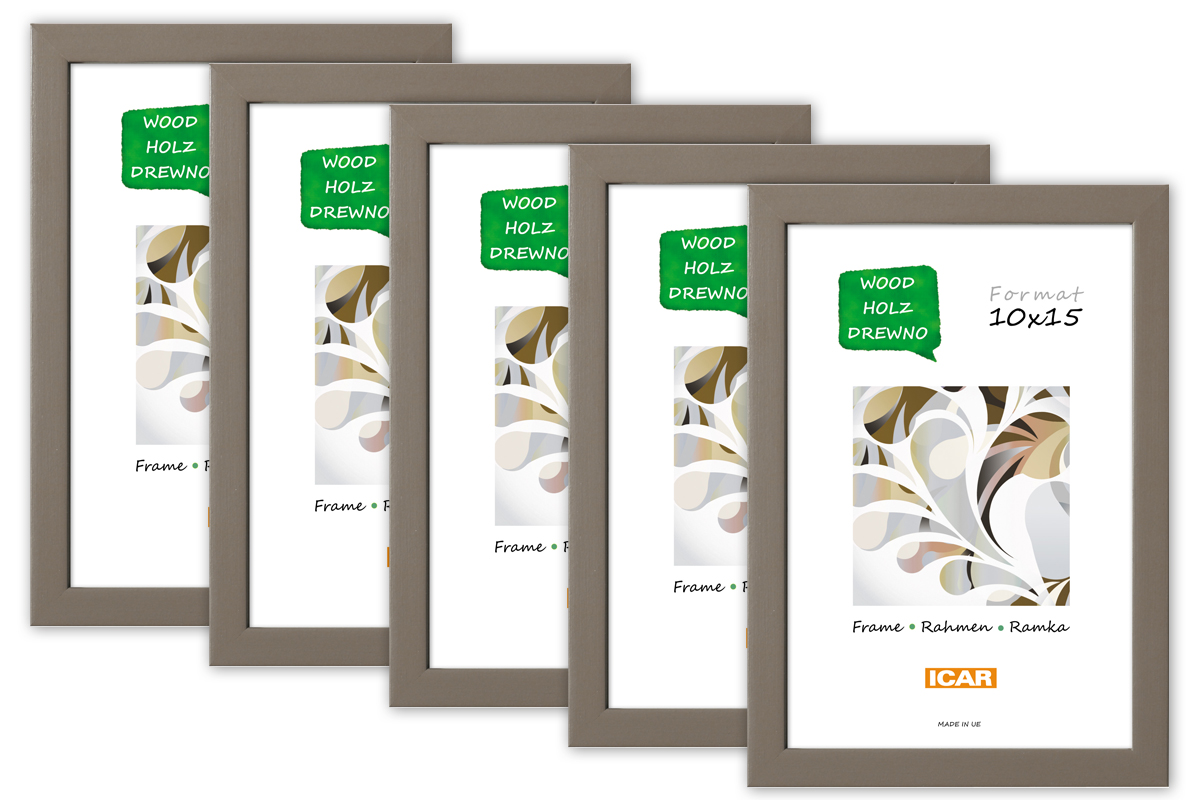 Fotorahmen PINIA 03 PAK Kaffee