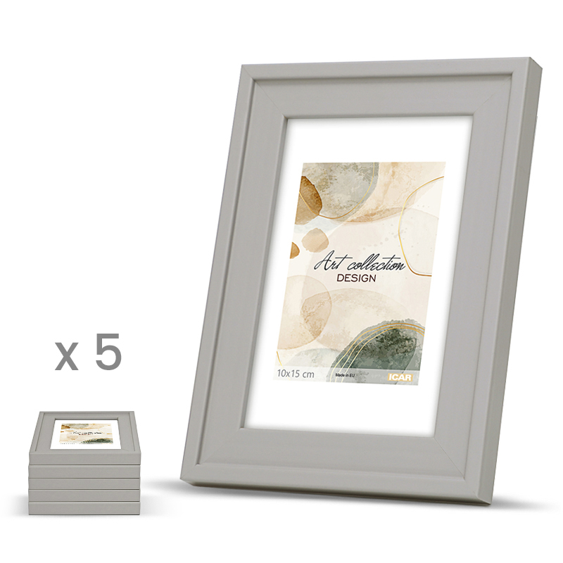 Fotorahmen GRADO PAK M8 grau