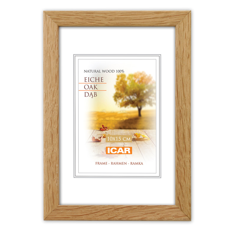 Holzrahmen DAB W 0 Eiche natur