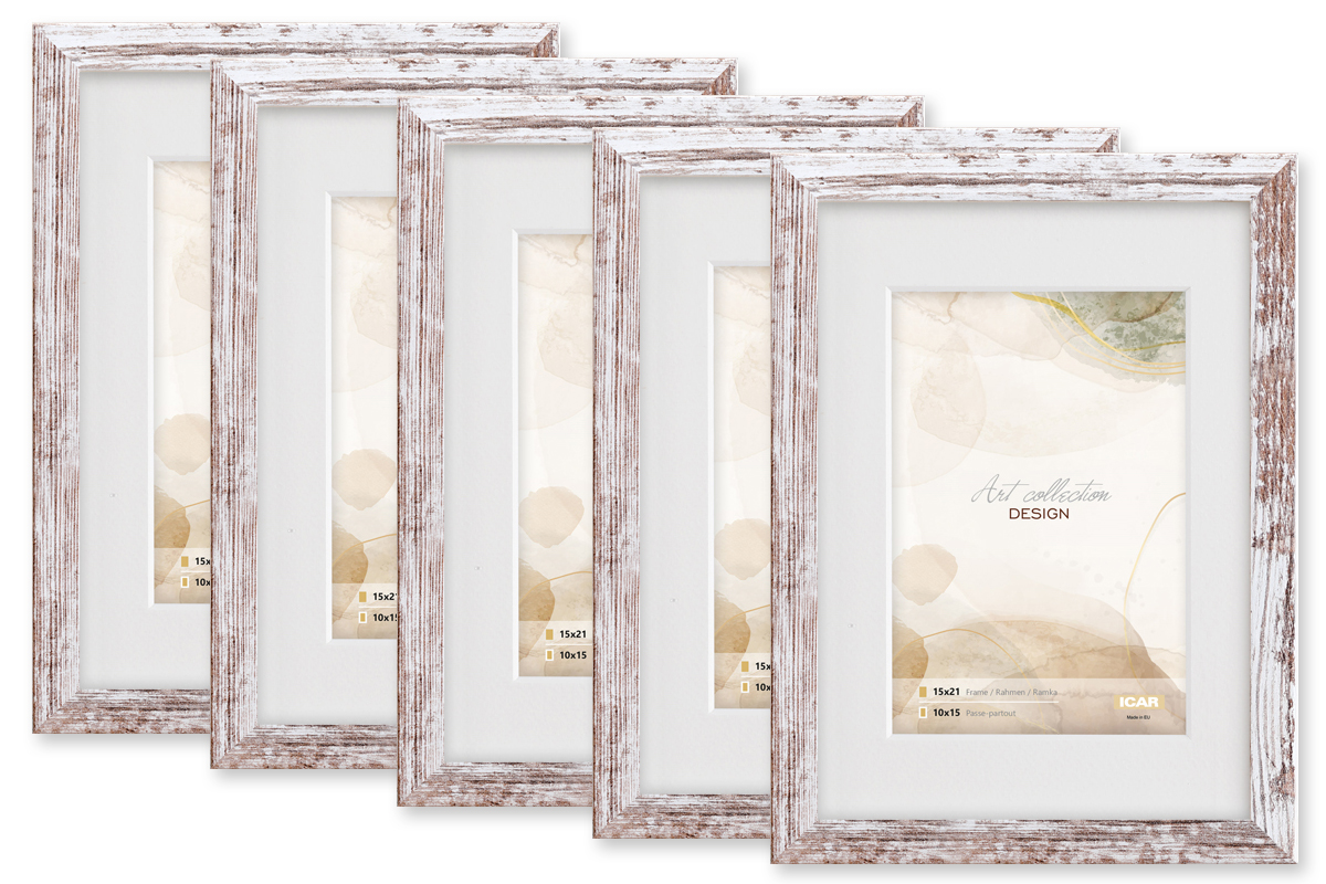 Bilderrahmen IDEA PAS PAK M3 weiß