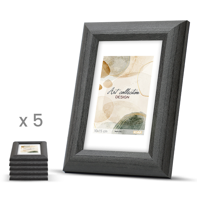 LUNA PAK M13 Fotorahmen schwarz