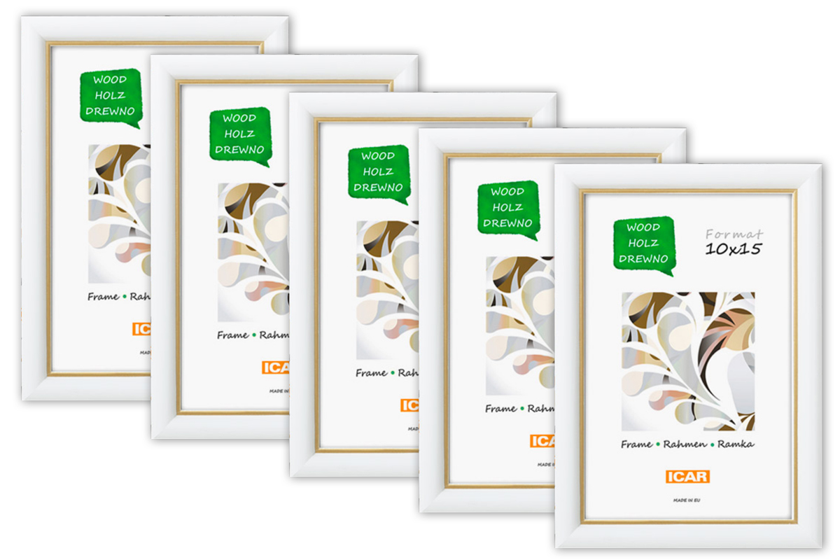 Fotorahmen DRWB F 1 PAK weiß