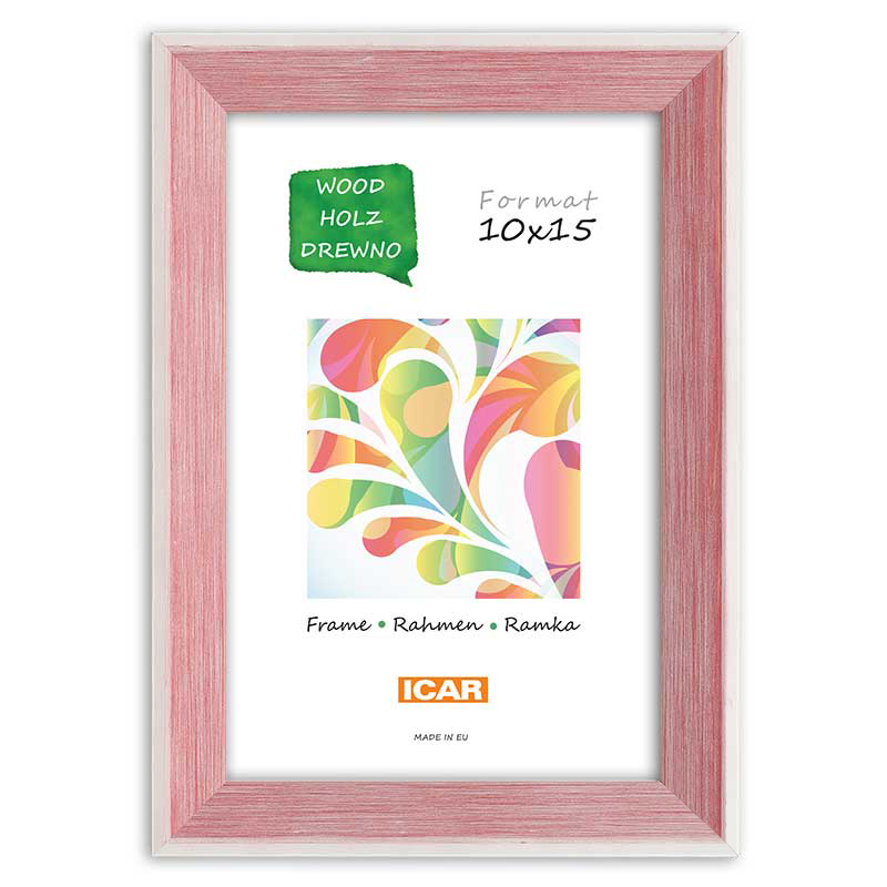 Holzrahmen DRI N 5 rosa