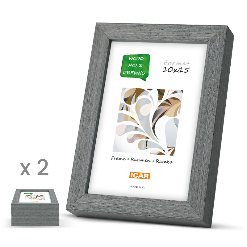 Fotorahmen NOBILE D 05 grau