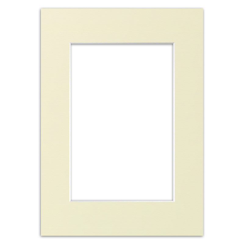 Passepartout PAS A 3 kremowy