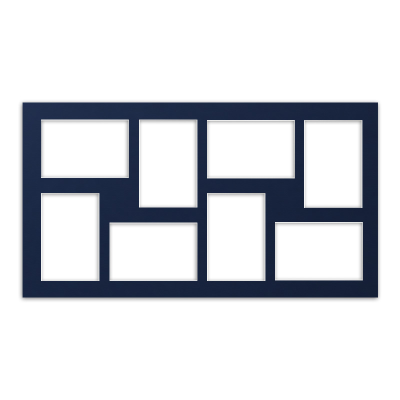 Passepartout PAS G 5 granatowy