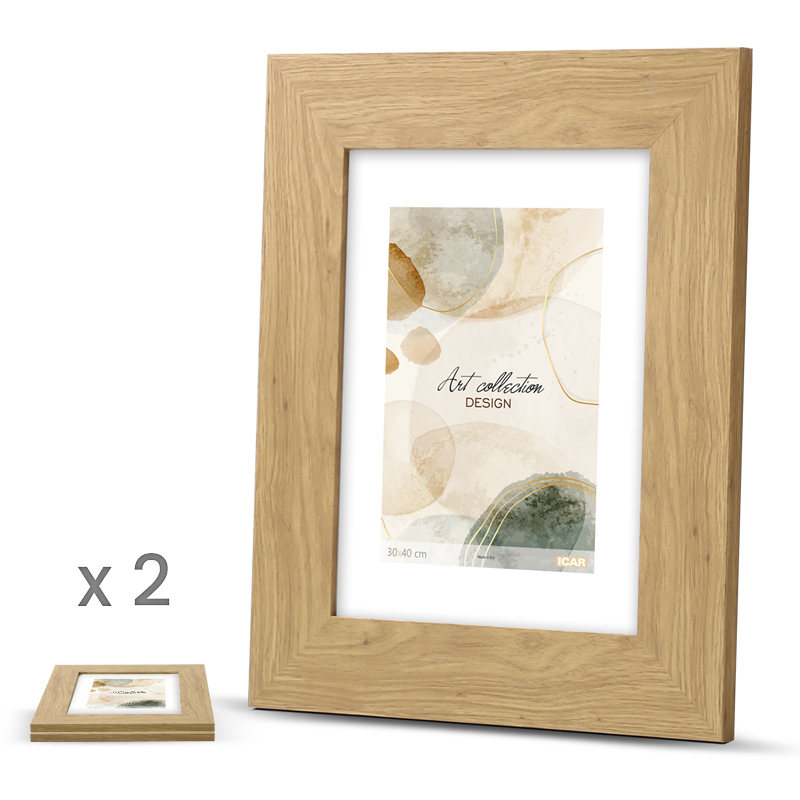 Fotorahmen AMBIO PAK M01 Eiche