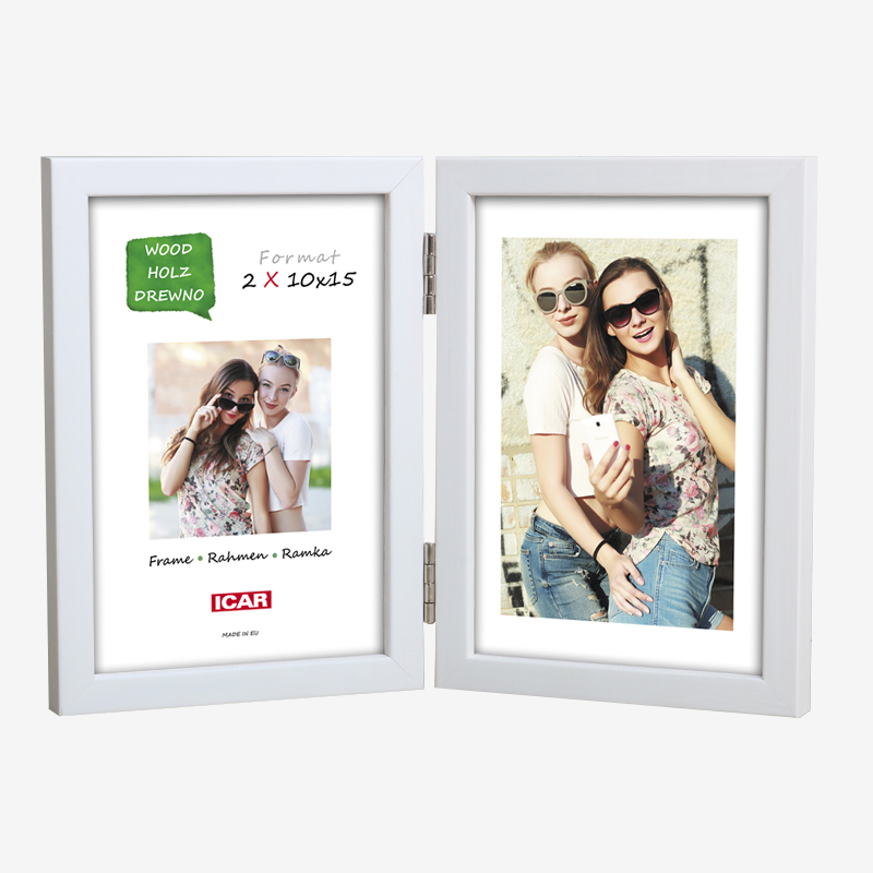 Fotorahmen MULTI PINIA 1 PAK weiß