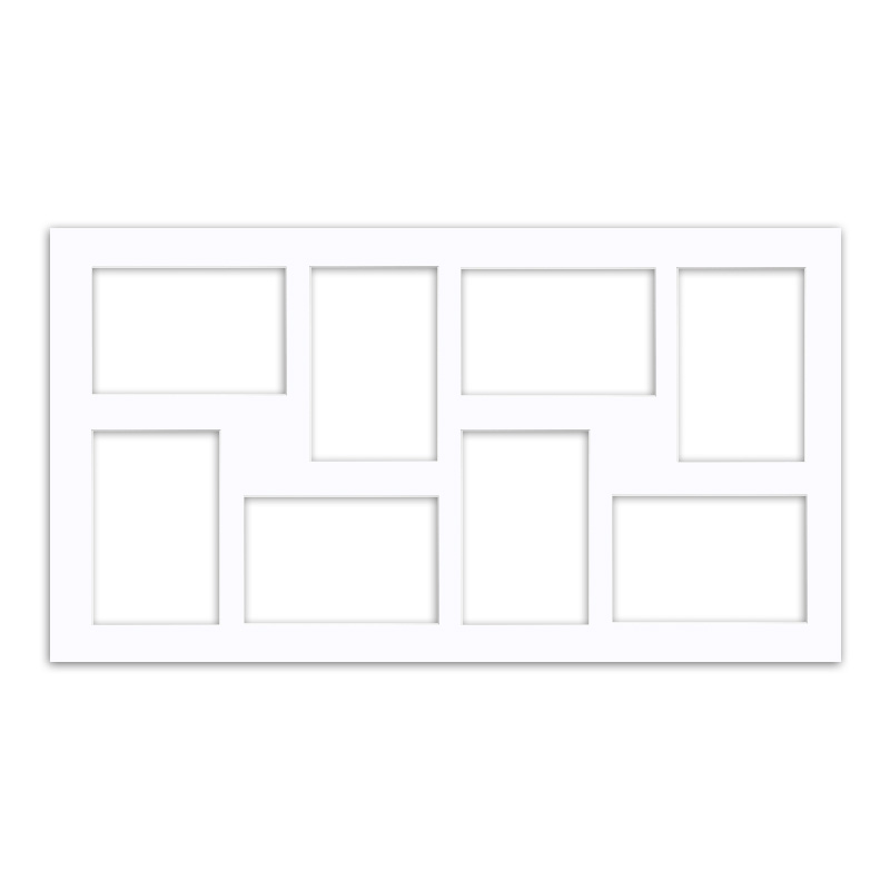 Passepartout PAS G 2 biały