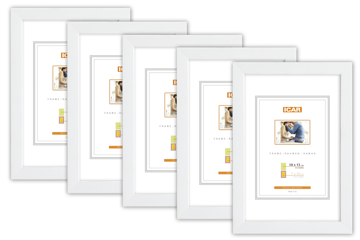 Fotorahmen UNO 1 weiß