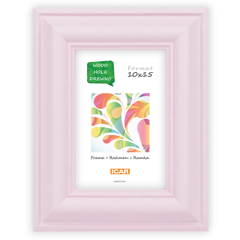 Holzrahmen DRZG Z 6 Rosa
