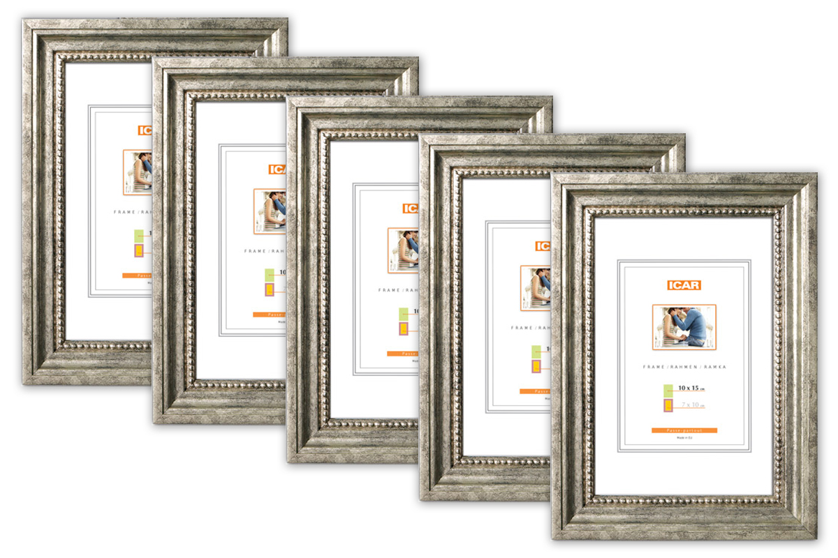 Fotorahmen MIX K 22 silber