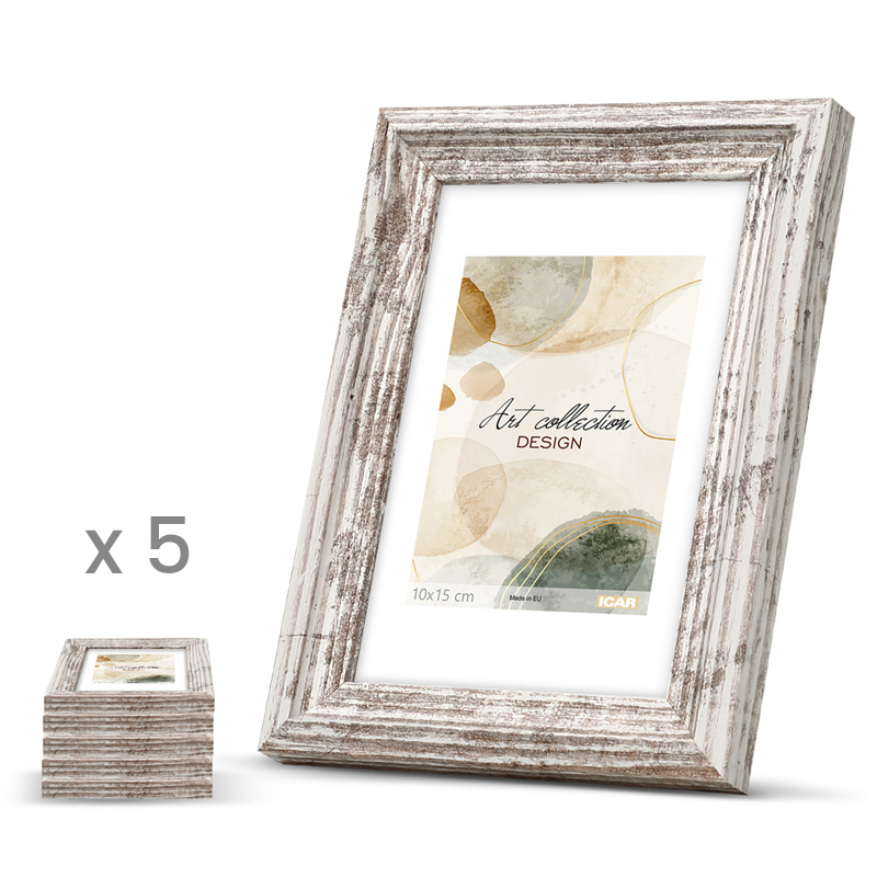 Bilderrahmen VERO PAK M3 weiß