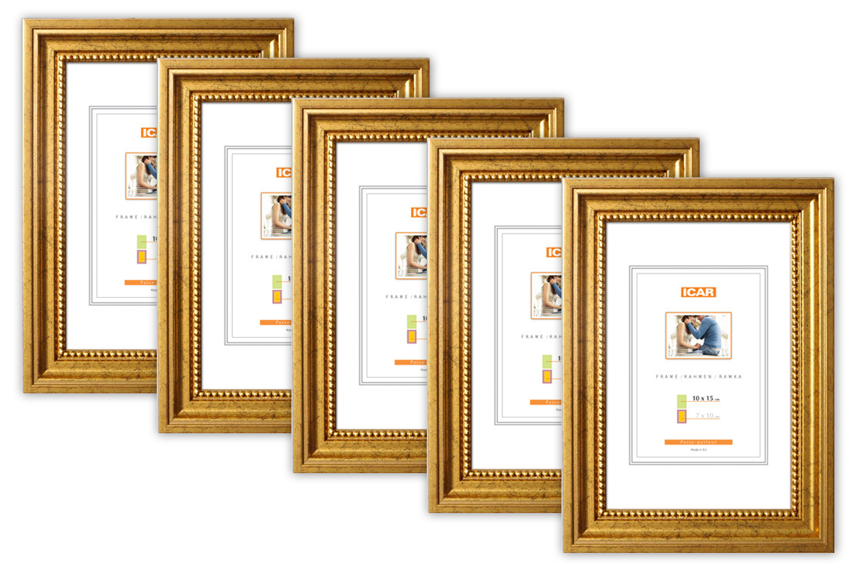 Fotorahmen MIX K 21 gold
