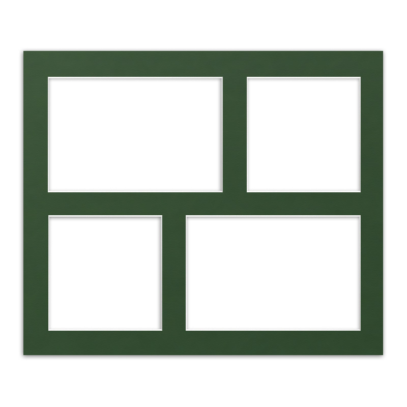 Passepartout PAS G 13 zielony