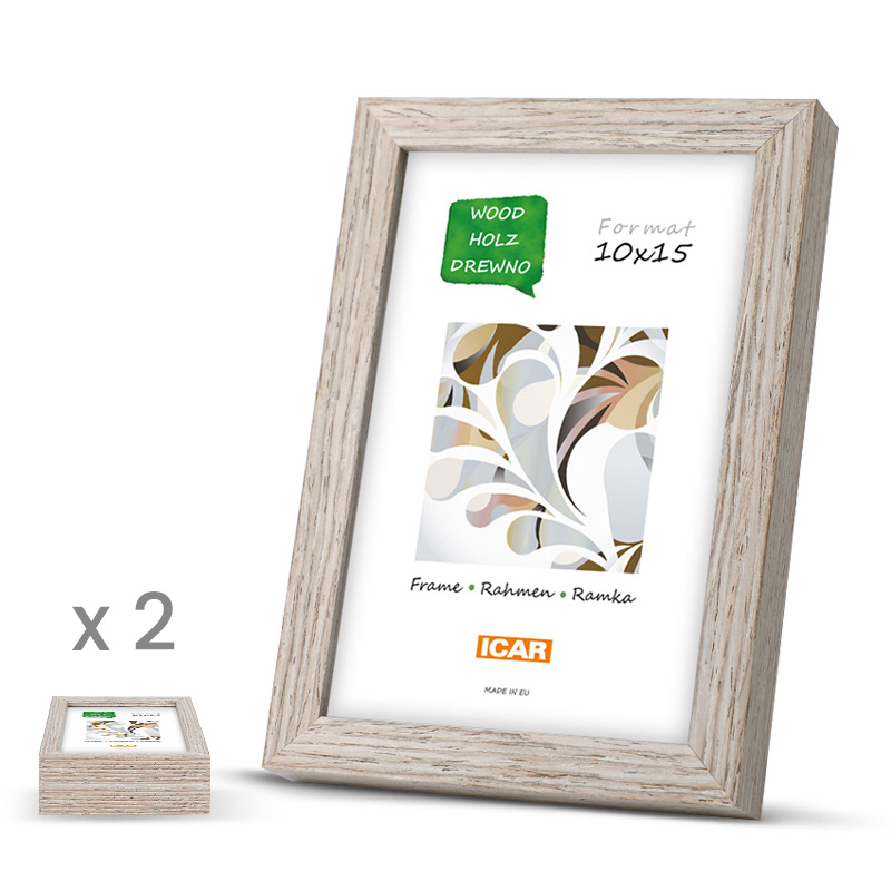 Fotorahmen NOBILE C 08 beige