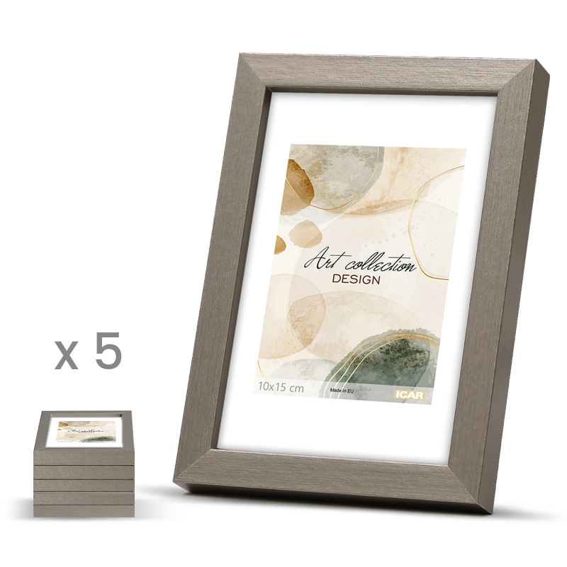 Fotorahmen GRANDE PAK MST Stahl