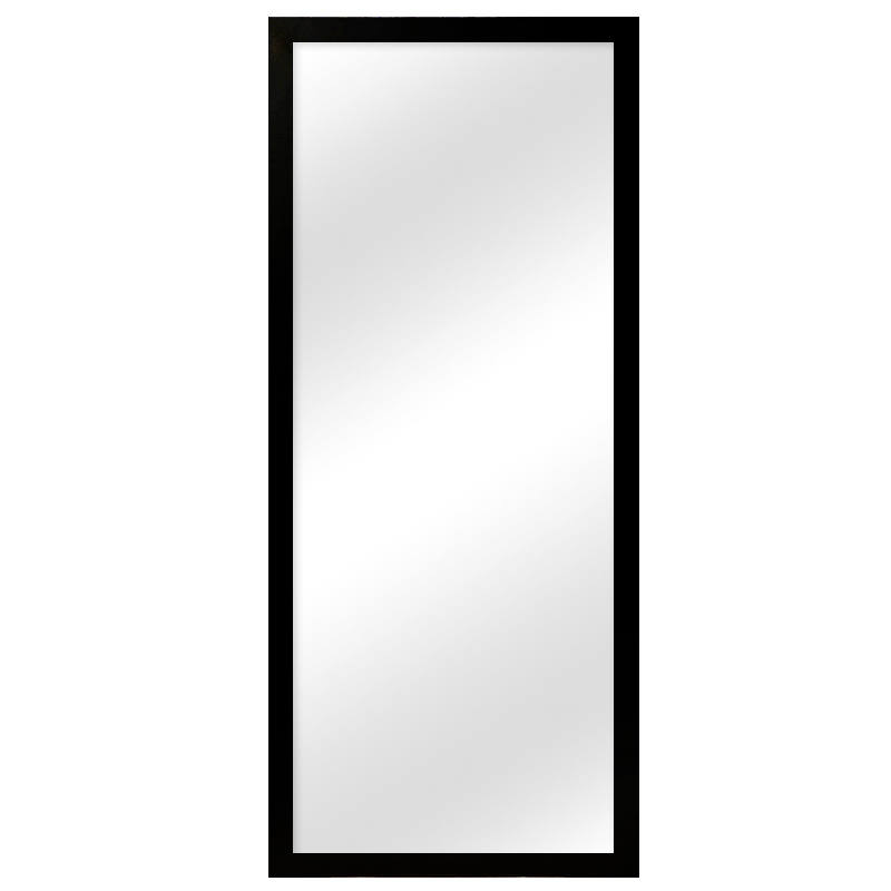 Spiegel im Rahmen LR MD 2 schwarz