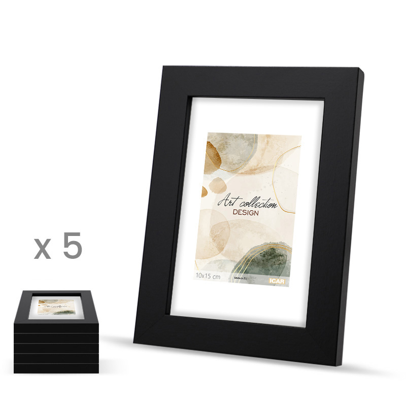 Fotorahmen TIPO PAK M2 schwarz