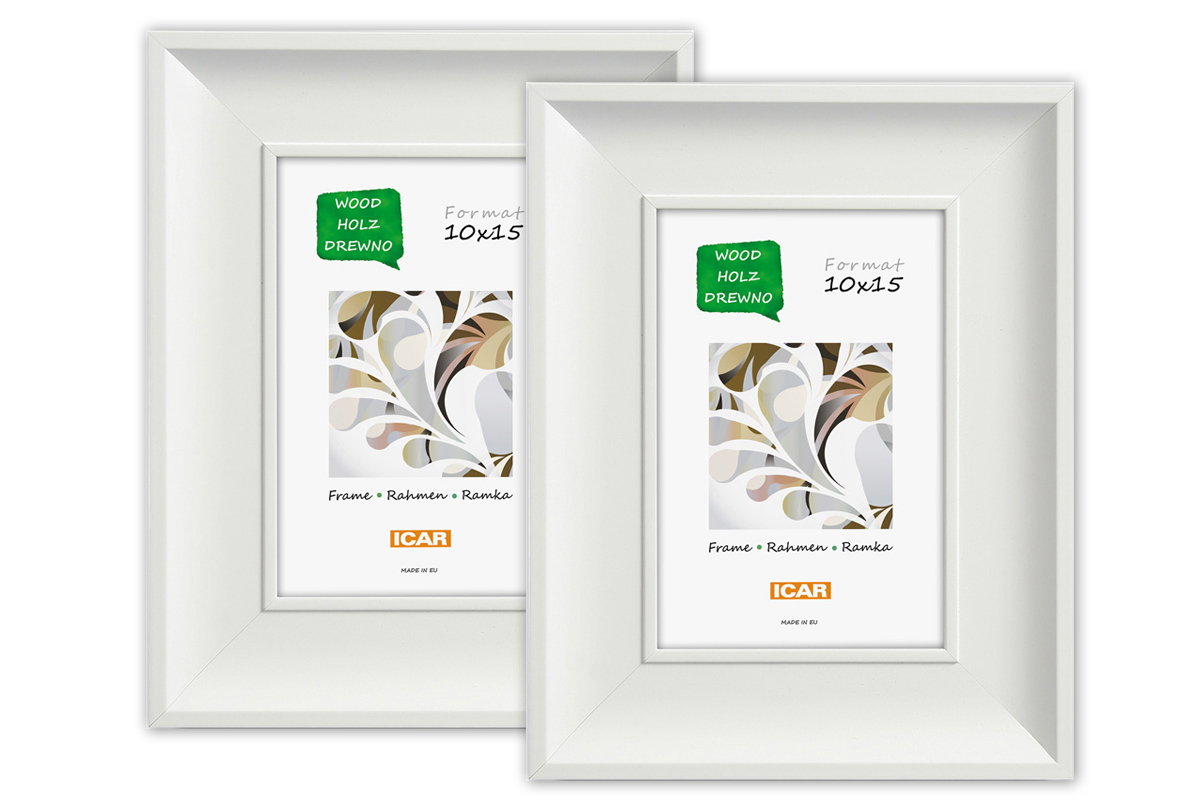 Fotorahmen DRZG D 1 DWUPAK weiß
