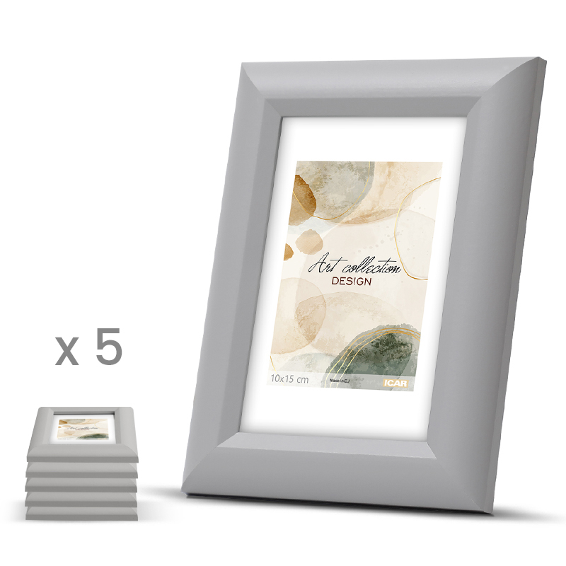 LUNA PAK M8 Fotorahmen grau