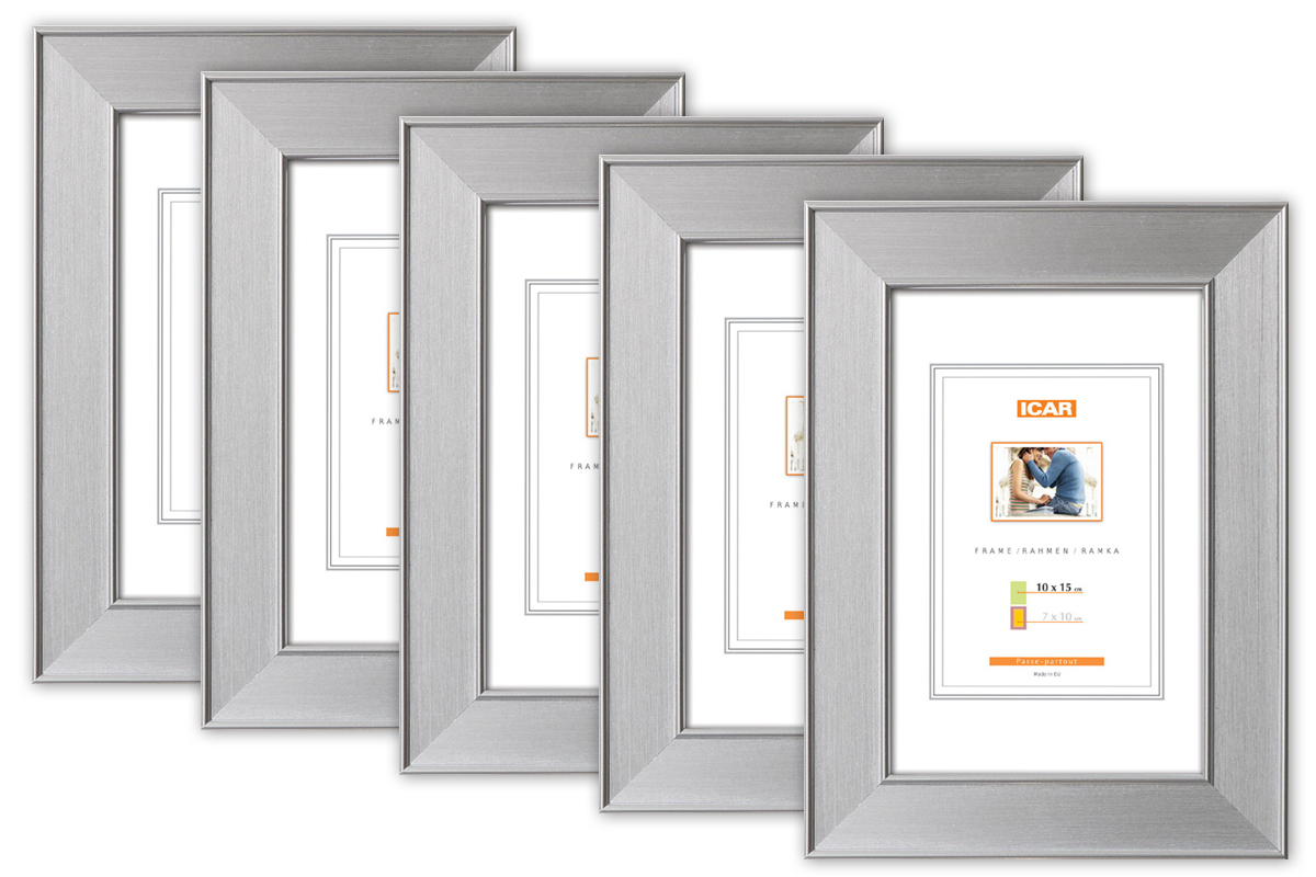 Fotorahmen EXB 2 PAK silber