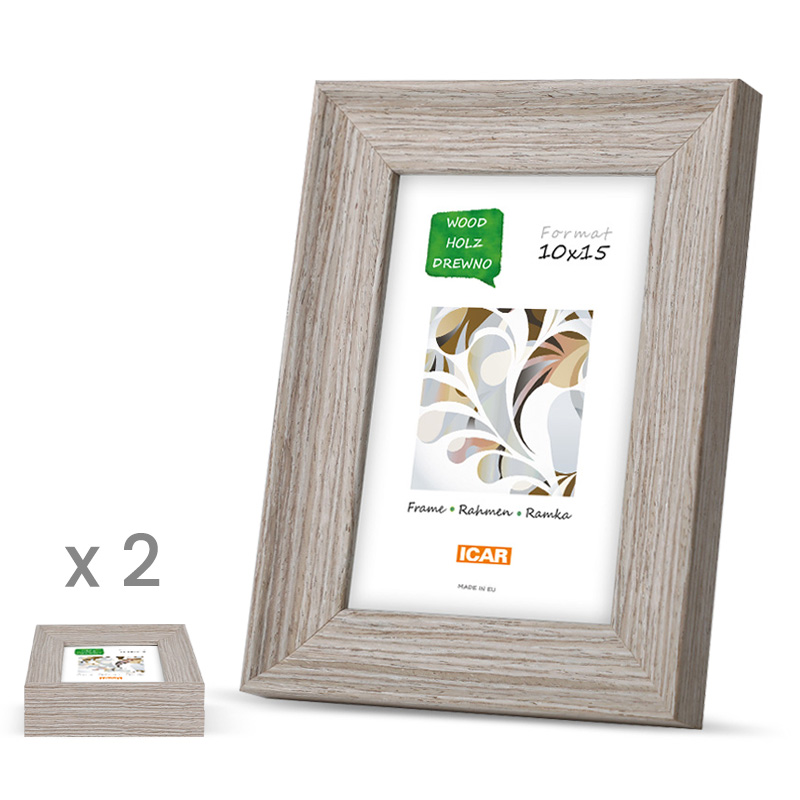 Fotorahmen NOBILE B 08 beige