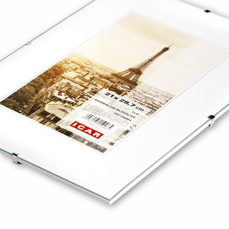 ANT S Cliprahmen mit Glas