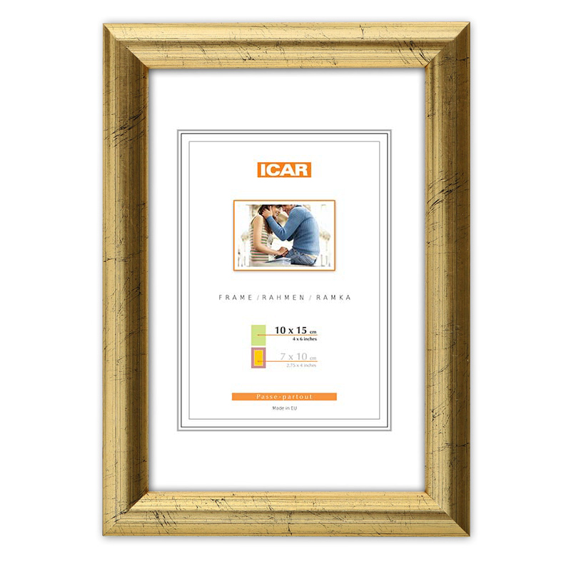 Holzrahmen DRI C Z gold