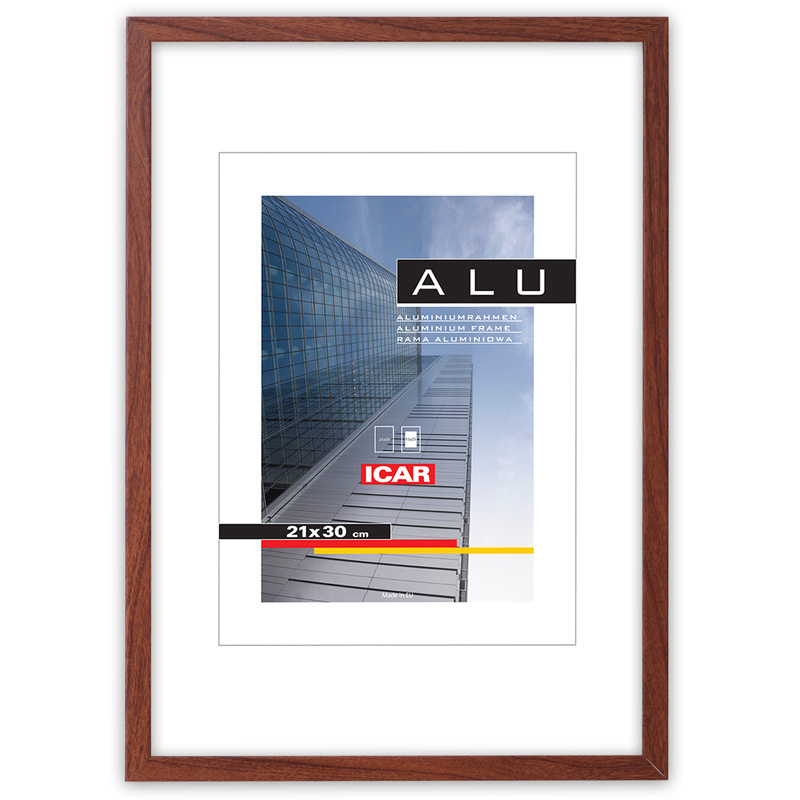 Aluminiumrahmen ALU TD P 3 braun dunkel