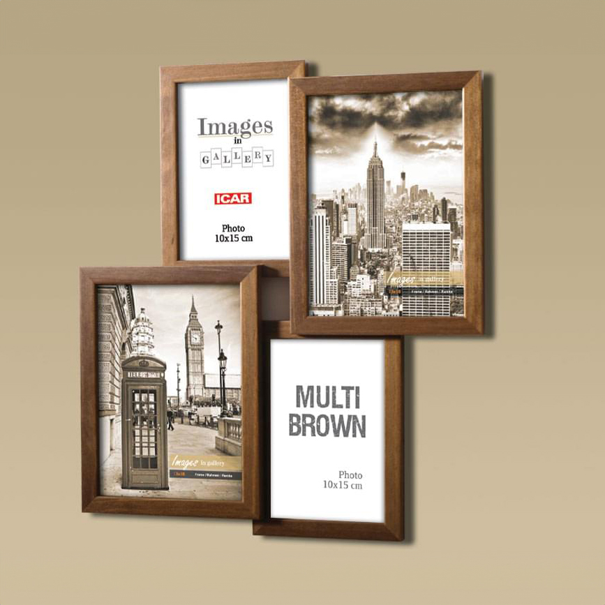 Holzrahmen Galerie MULTI 42