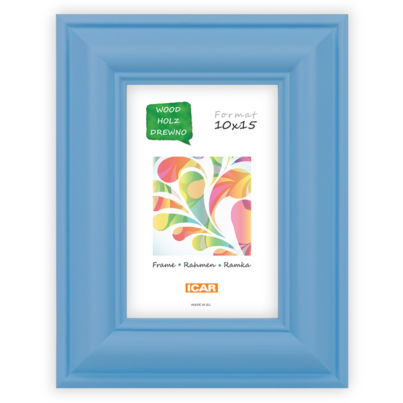 Holzrahmen DRZG Z 11 Blau