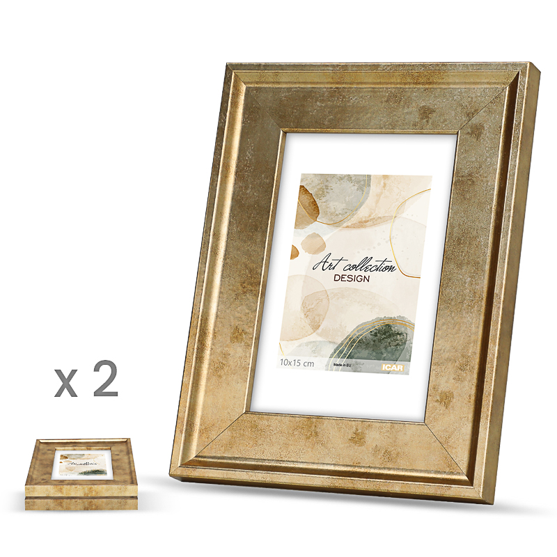 Fotorahmen ROMA PAK M18 gold
