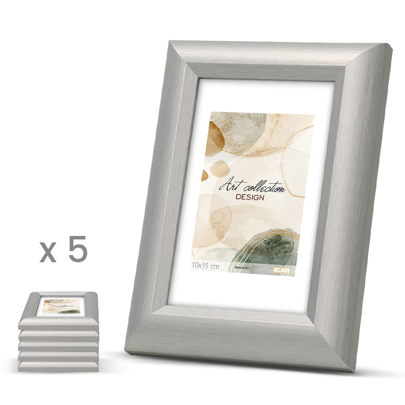 Fotorahmen RULLO PAK MS silber