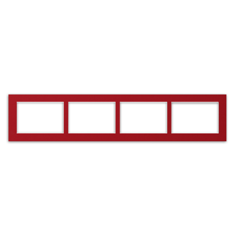 Passepartout PAS G 6 rot