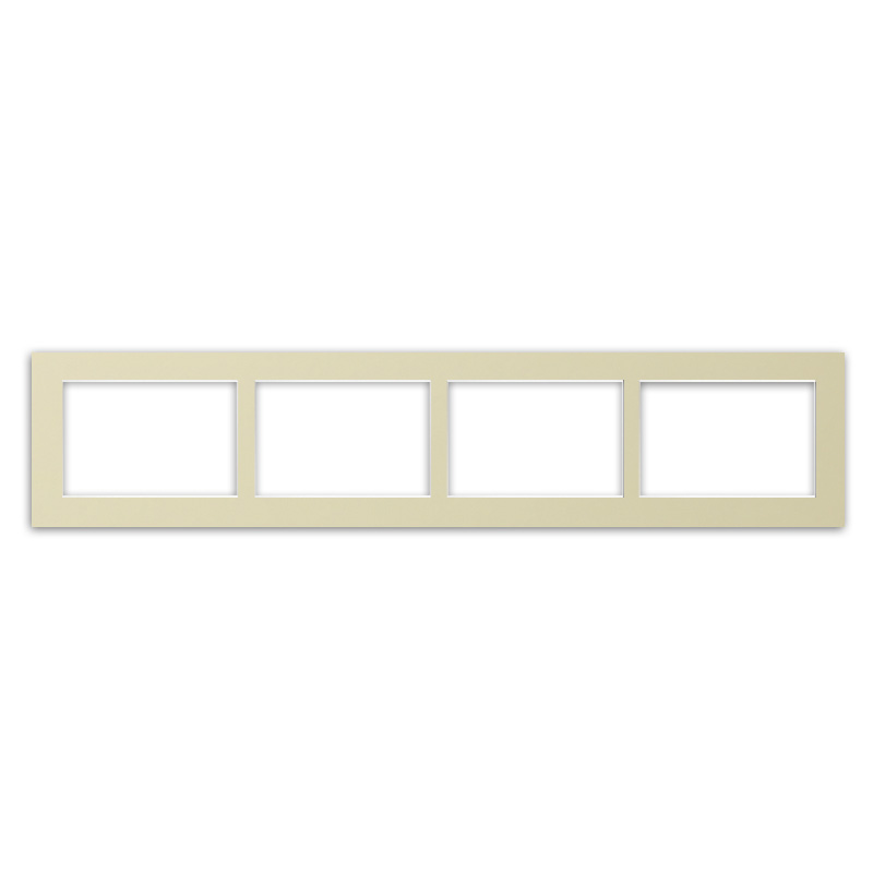 Passepartout PAS G 7 kremowy