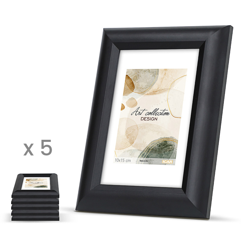 LUNA PAK M2 Fotorahmen schwarz