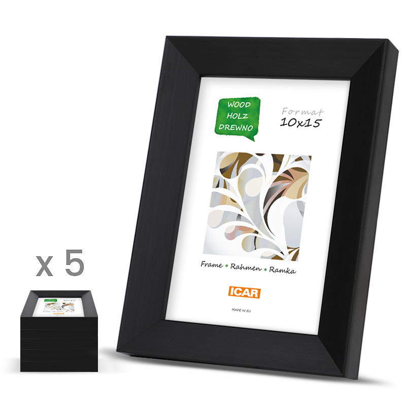 PRONTO PAK 2 Fotorahmen schwarz