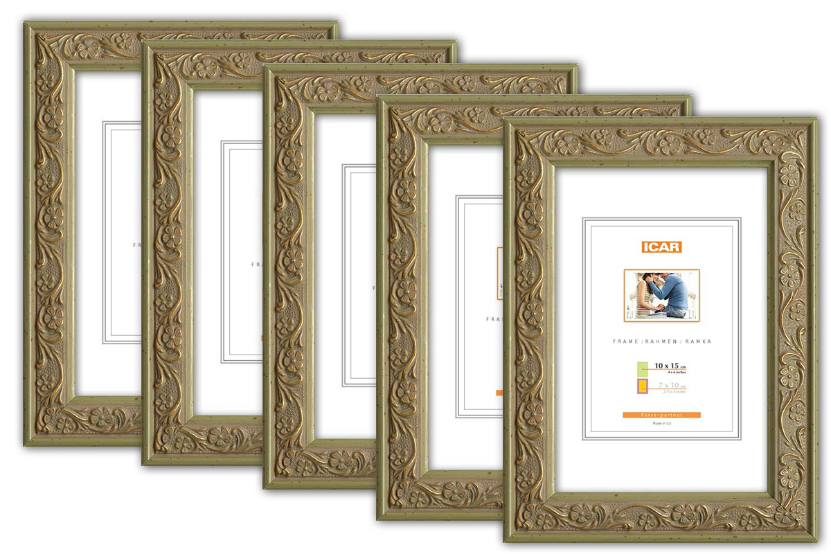 Fotorahmen MIX S 4 PAK 4 PAK gold